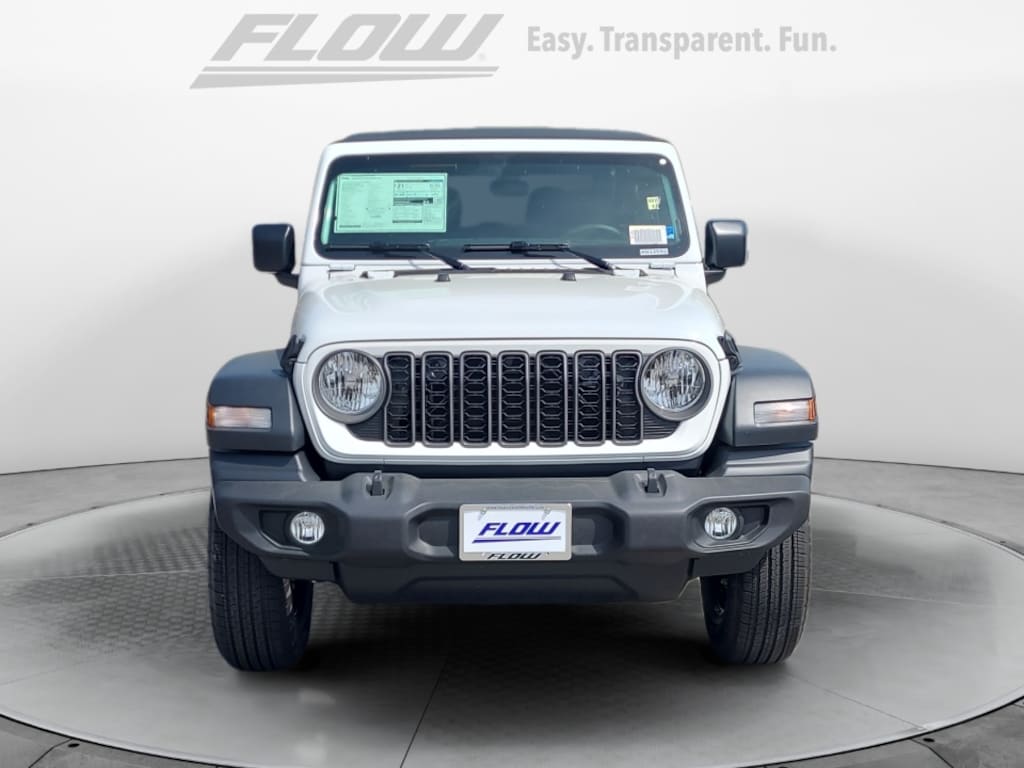 New 2026 Jeep Wrangler 2-DOOR SPORT Sport Utility