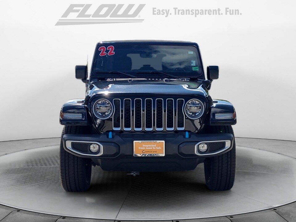 2022 Jeep Wrangler 4xe Unlimited Sahara photo 2