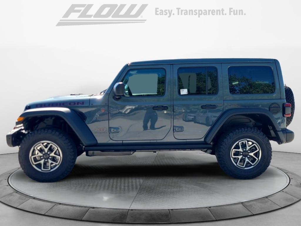 New 2026 Jeep Wrangler 4-DOOR RUBICON Sport Utility