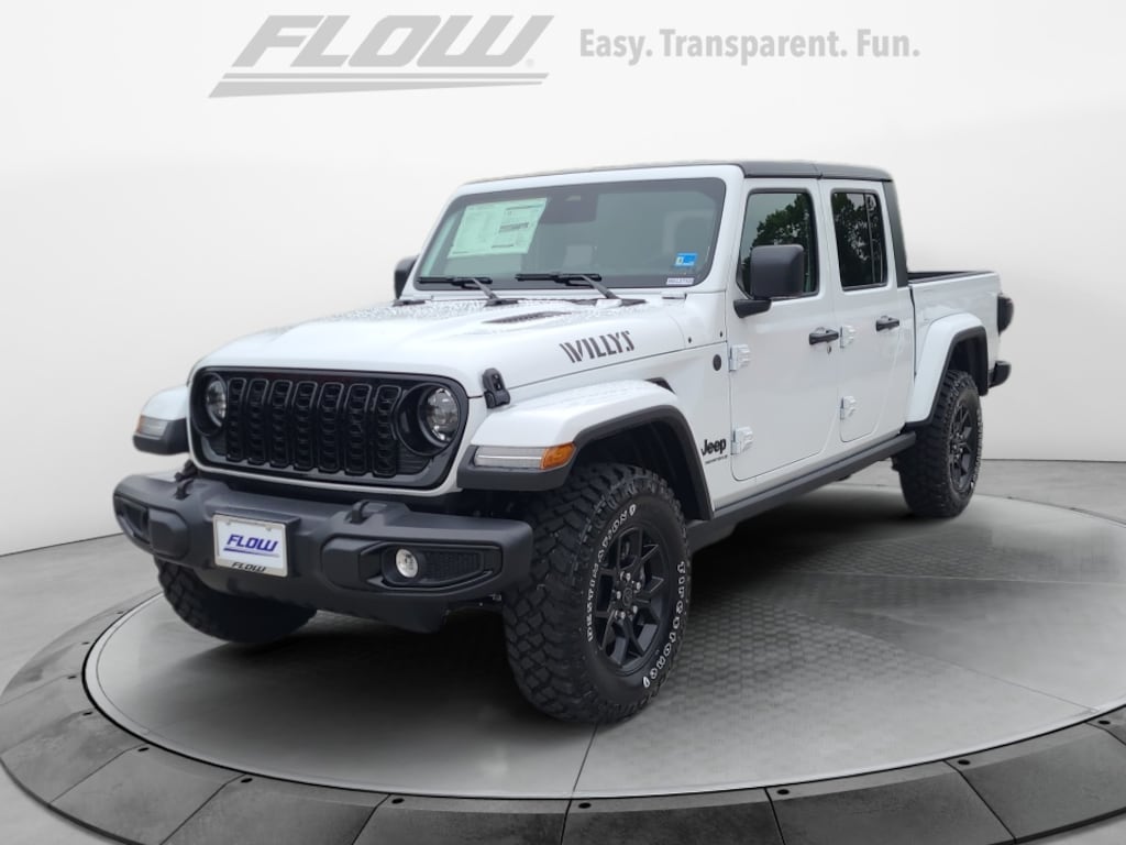New 2026 Jeep Gladiator WILLYS 4X4 Pickup