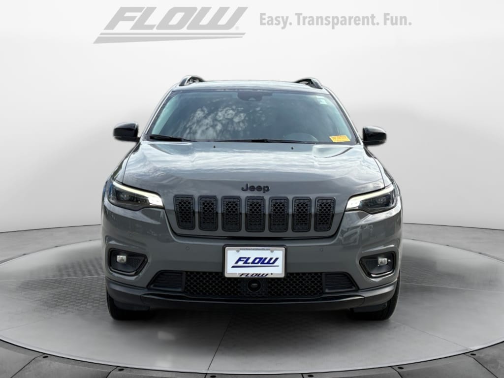 Used 2023 Jeep Cherokee Altitude Lux SUV