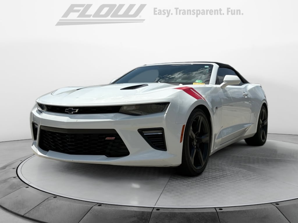 Used 2018 Chevrolet Camaro 2SS Convertible
