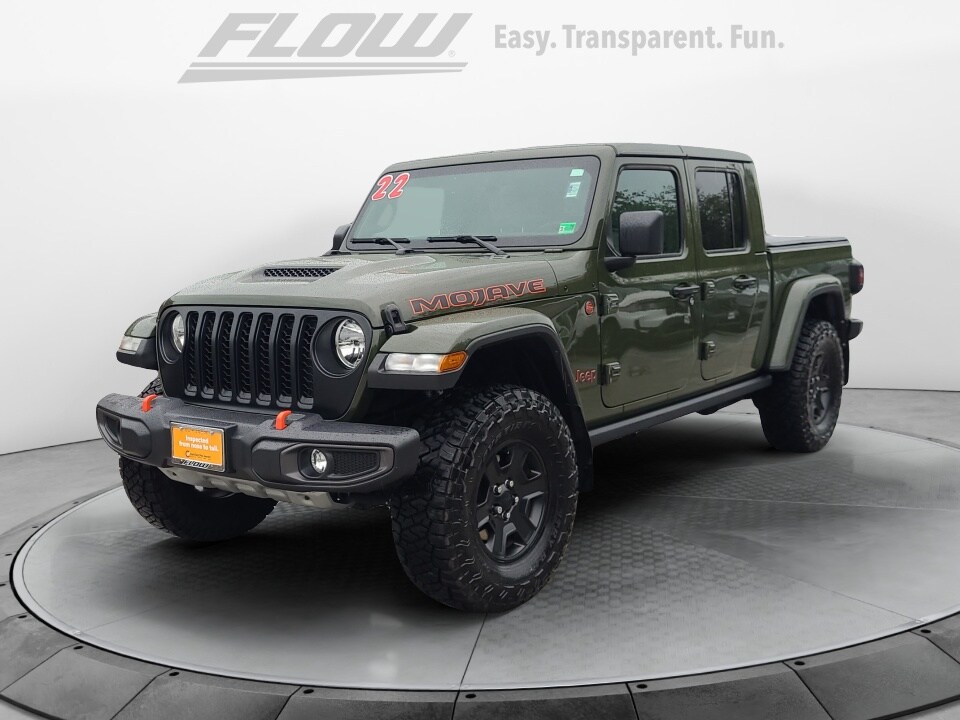 2022 Jeep Gladiator Mojave photo 3