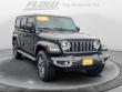 Used 2024 Jeep Wrangler 4-Door Sahara 4x4 SUV