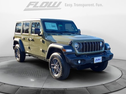 2025 Jeep Wrangler 4-Door Summit 4x4 SUV