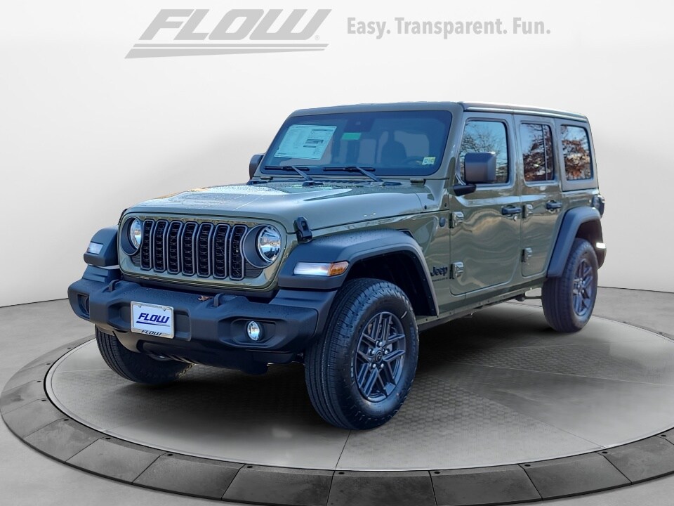 2025 Jeep Wrangler Sport S photo 3
