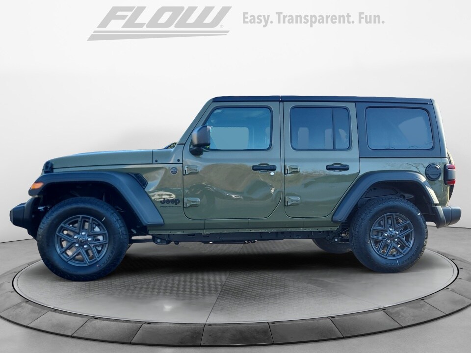 2025 Jeep Wrangler Sport S photo 4