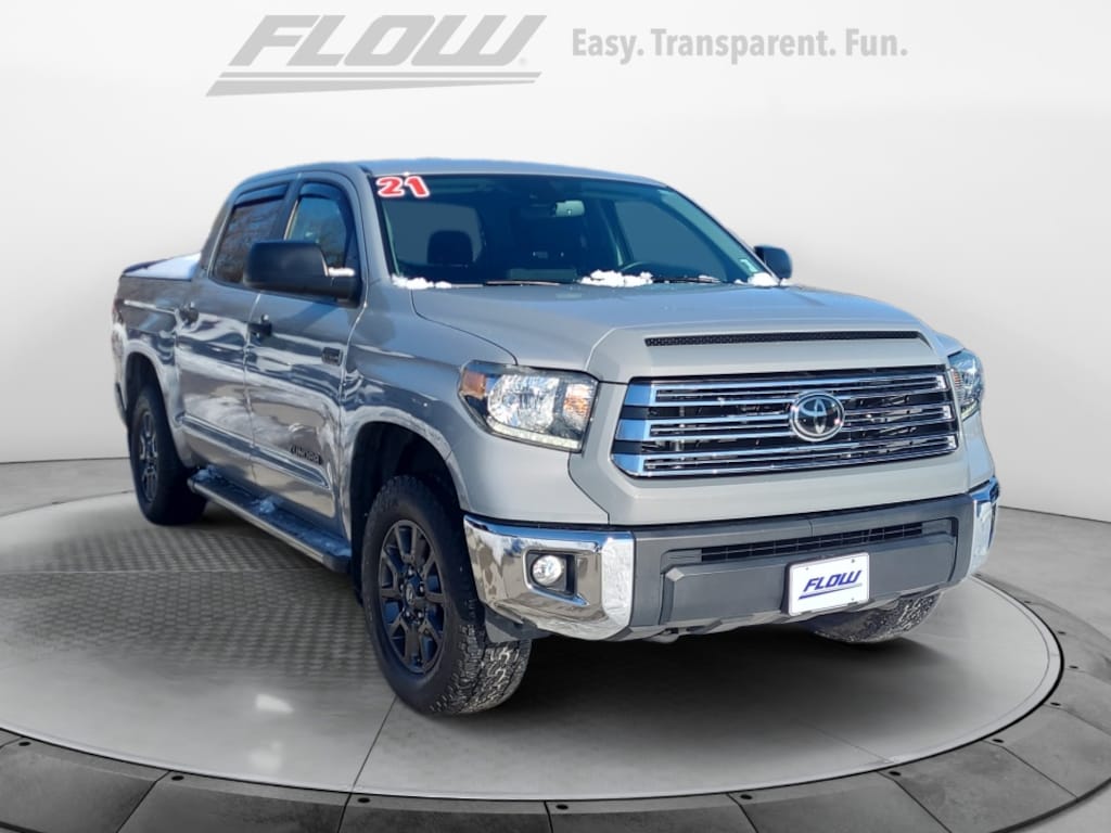 Used 2021 Toyota Tundra SR5 Truck