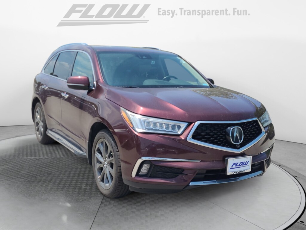 Used 2017 Acura MDX w/Advance Pkg SUV