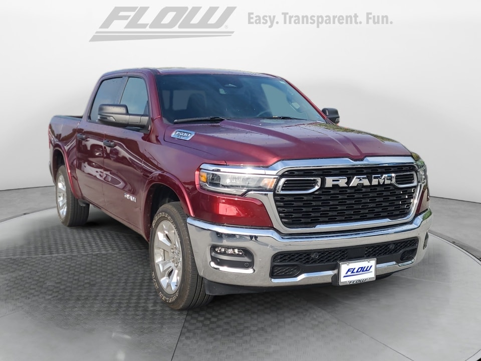 2025 RAM 1500 Big Horn/Lone Star 4x4 Crew Cab 5'7's photo
