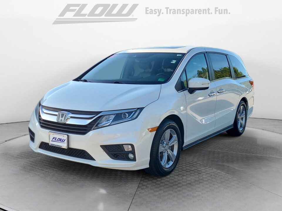 2018 Honda Odyssey EX-L photo 3