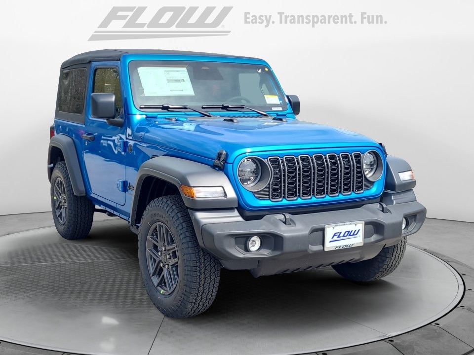 2026 Jeep Wrangler 2-Door