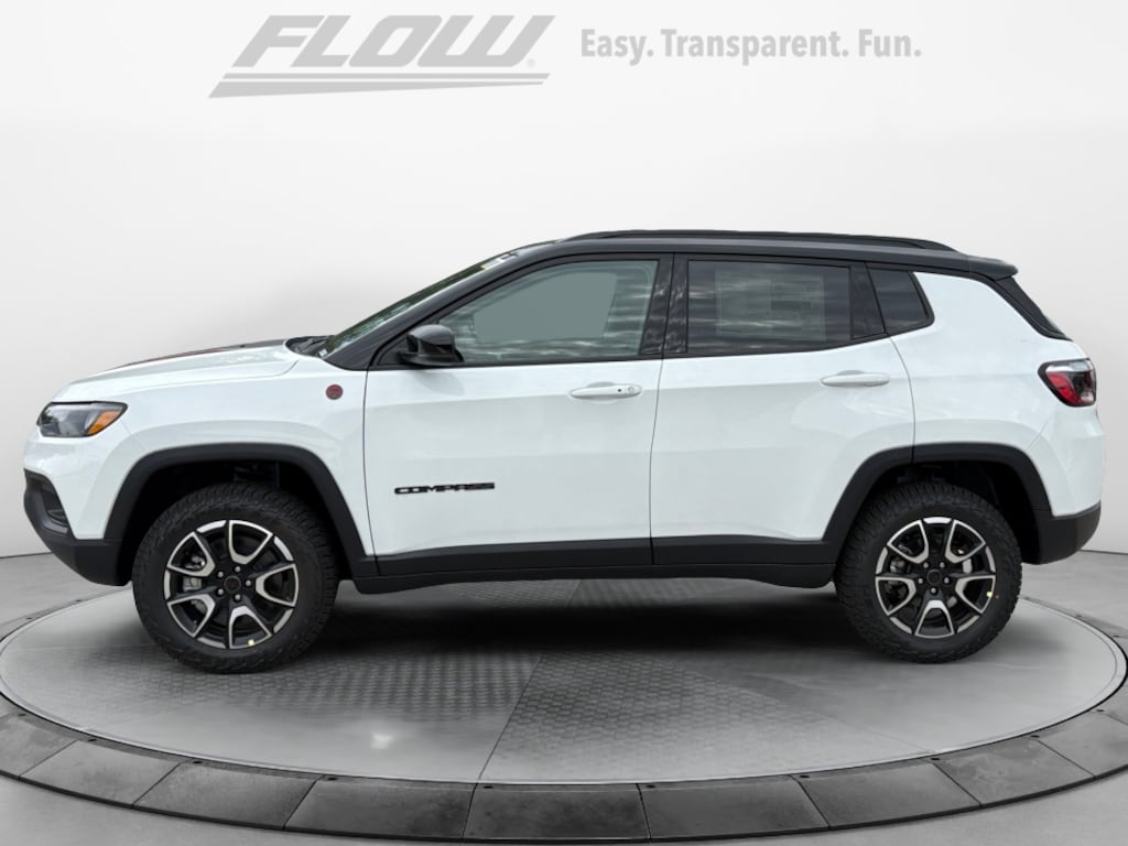 New 2026 Jeep Compass TRAILHAWK 4X4 Sport Utility