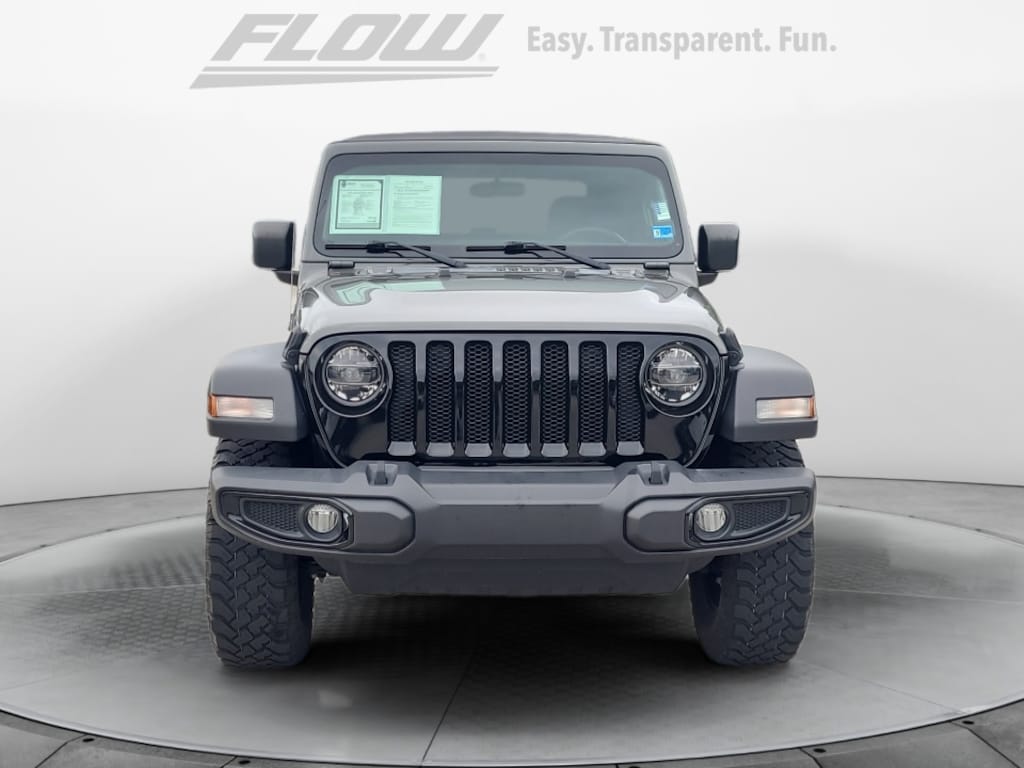 Certified 2021 Jeep Wrangler Willys SUV
