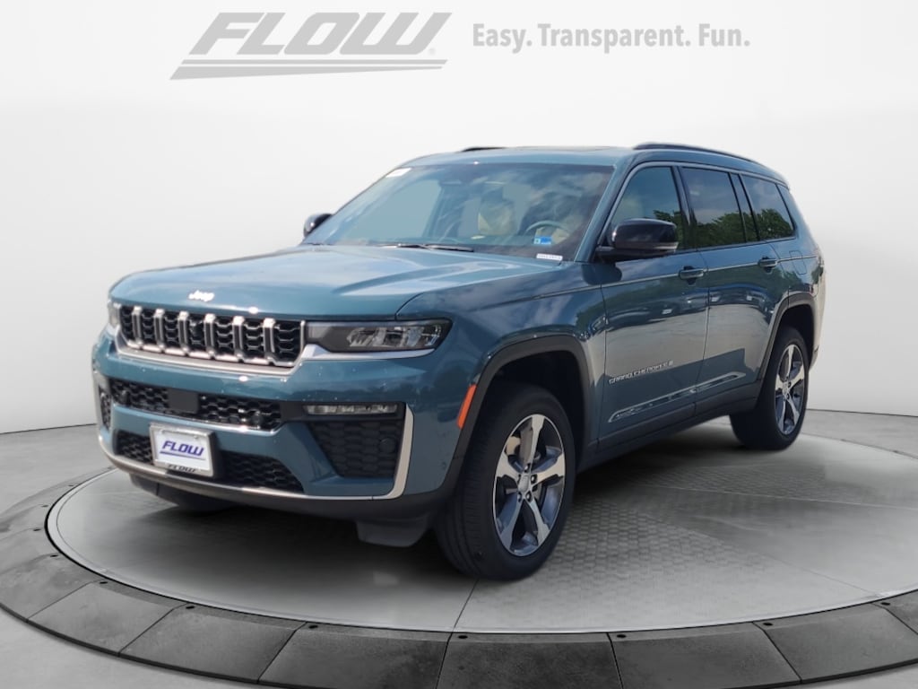 New 2026 Jeep Grand Cherokee L L LIMITED 4X4 Sport Utility