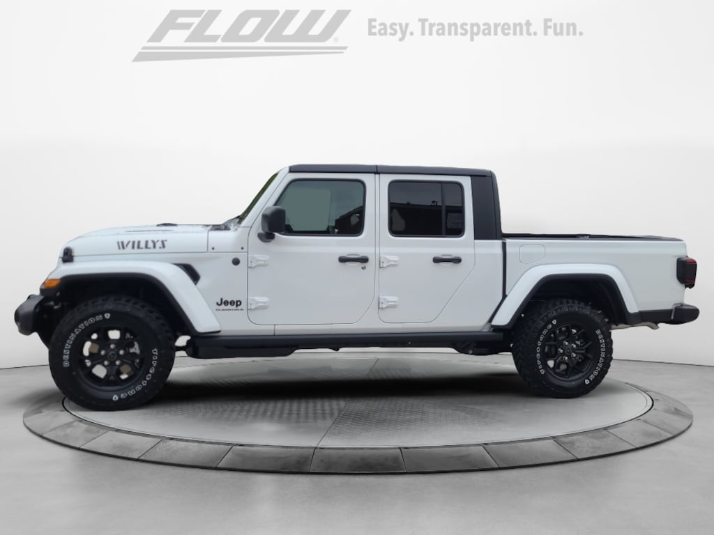 New 2026 Jeep Gladiator WILLYS 4X4 Pickup