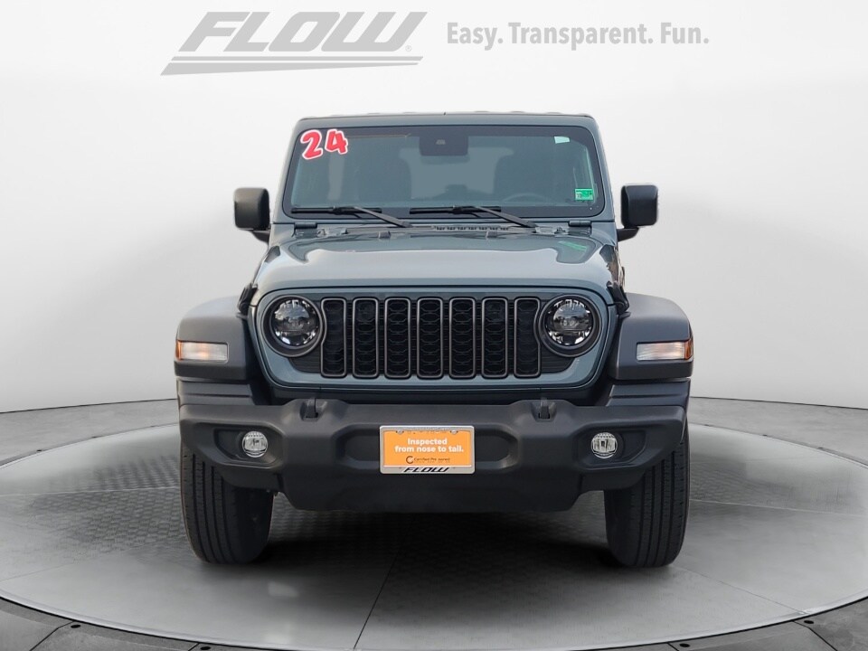 2024 Jeep Wrangler Sport S photo 2