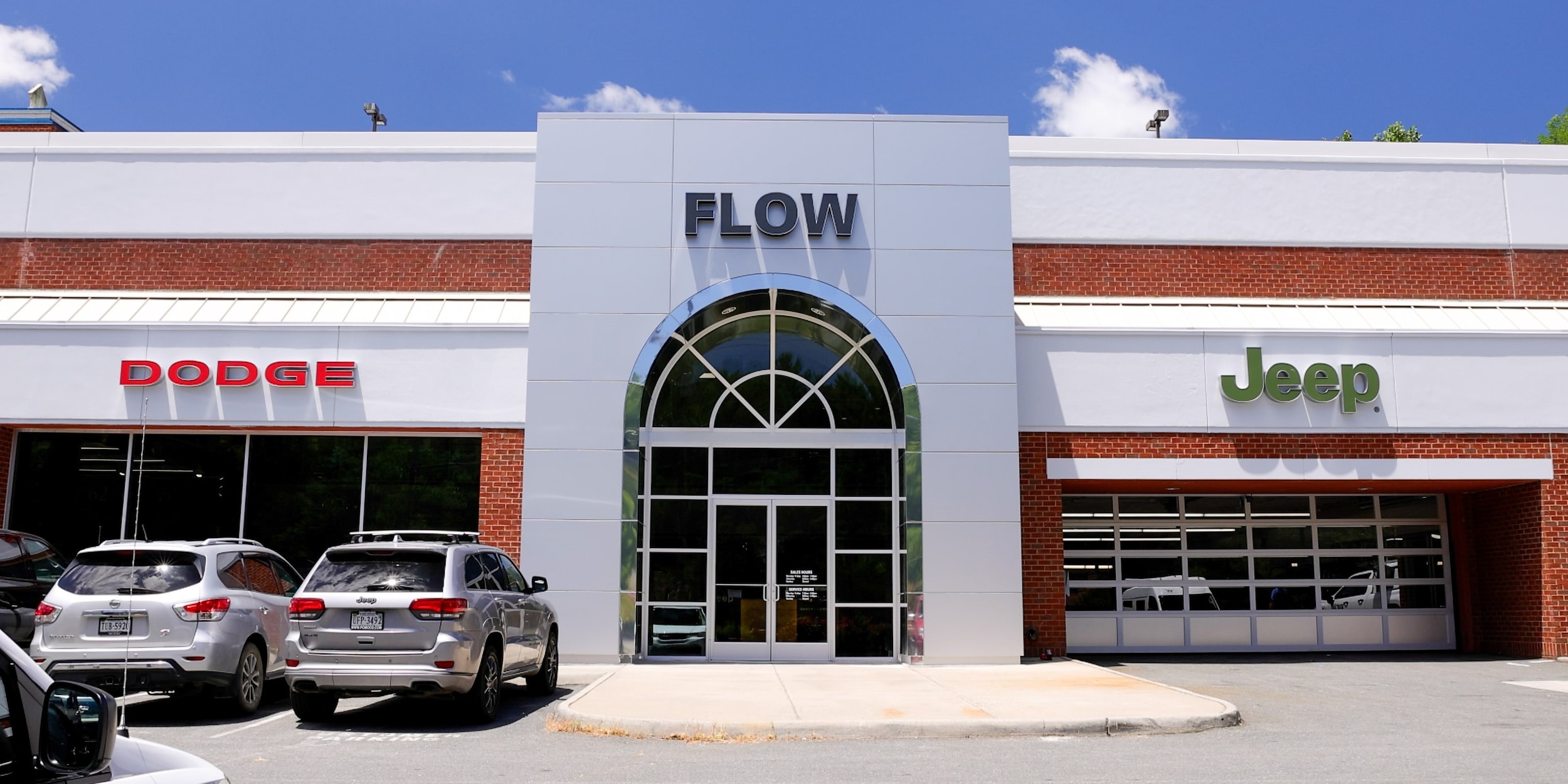Flow Chrysler Dodge Jeep Ram of Charlottesville Storefront