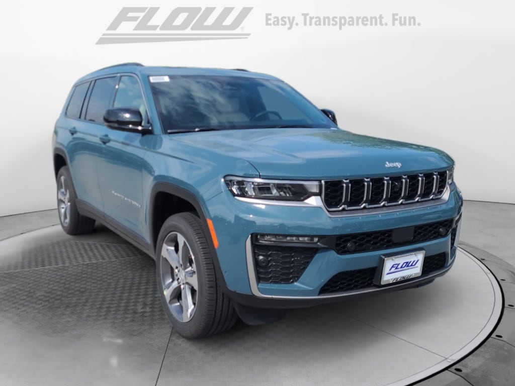 New 2026 Jeep Grand Cherokee L L LIMITED 4X4 Sport Utility