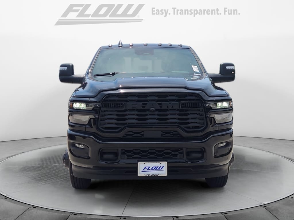 New 2026 Ram 3500 BIG HORN CREW CAB 4X4 8' BOX Pickup