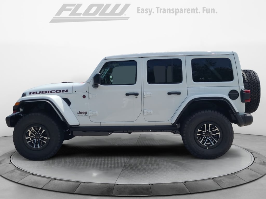 New 2026 Jeep Wrangler 4-DOOR RUBICON X Sport Utility