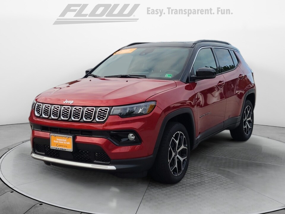 2025 Jeep Compass Limited photo 2