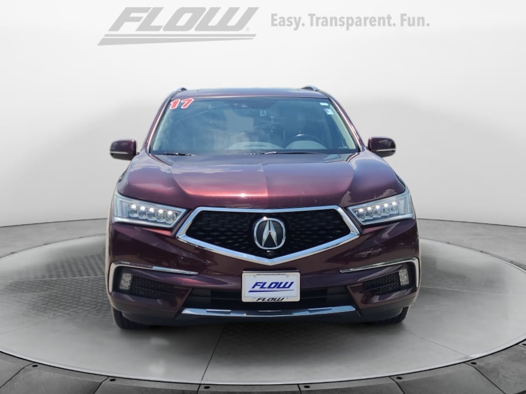 Used 2017 Acura MDX w/Advance Pkg SUV