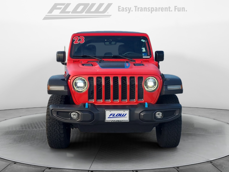 Used 2023 Jeep Wrangler 4xe Rubicon 4x4 SUV