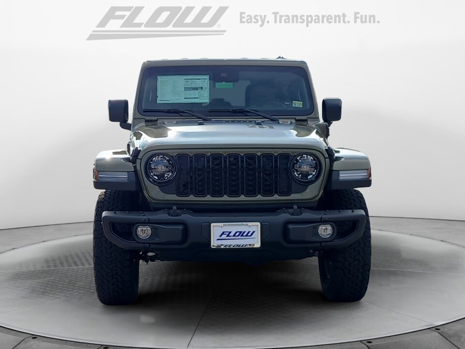 2025 Jeep Wrangler 4xe Willys photo 2