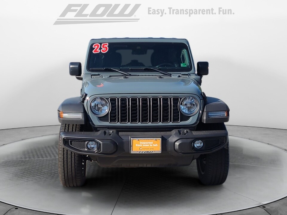 2025 Jeep Wrangler Sport S 4xe photo 2