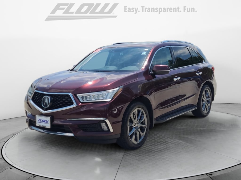 Used 2017 Acura MDX w/Advance Pkg SUV