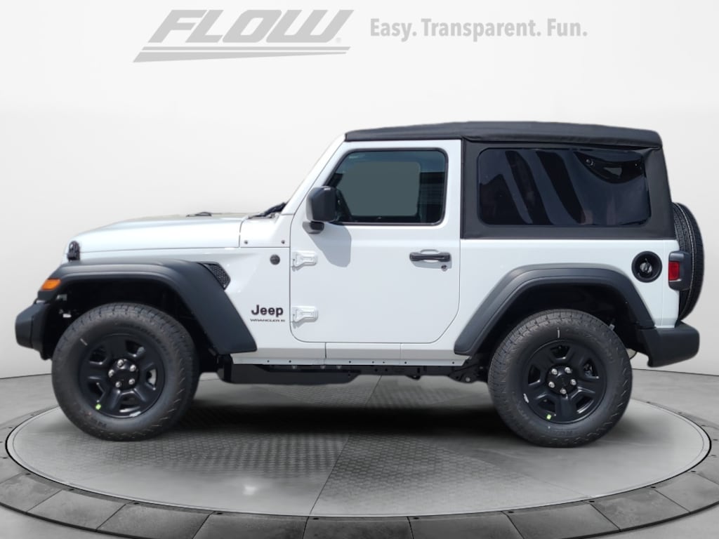 New 2026 Jeep Wrangler 2-DOOR SPORT Sport Utility