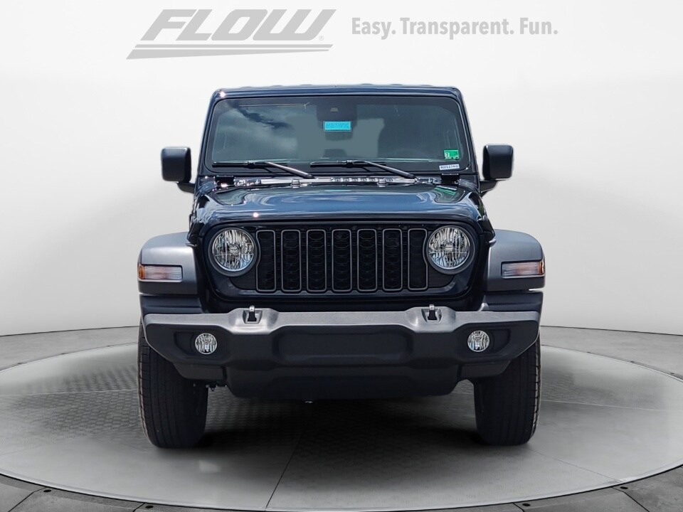 2025 Jeep Wrangler Sport S photo 2