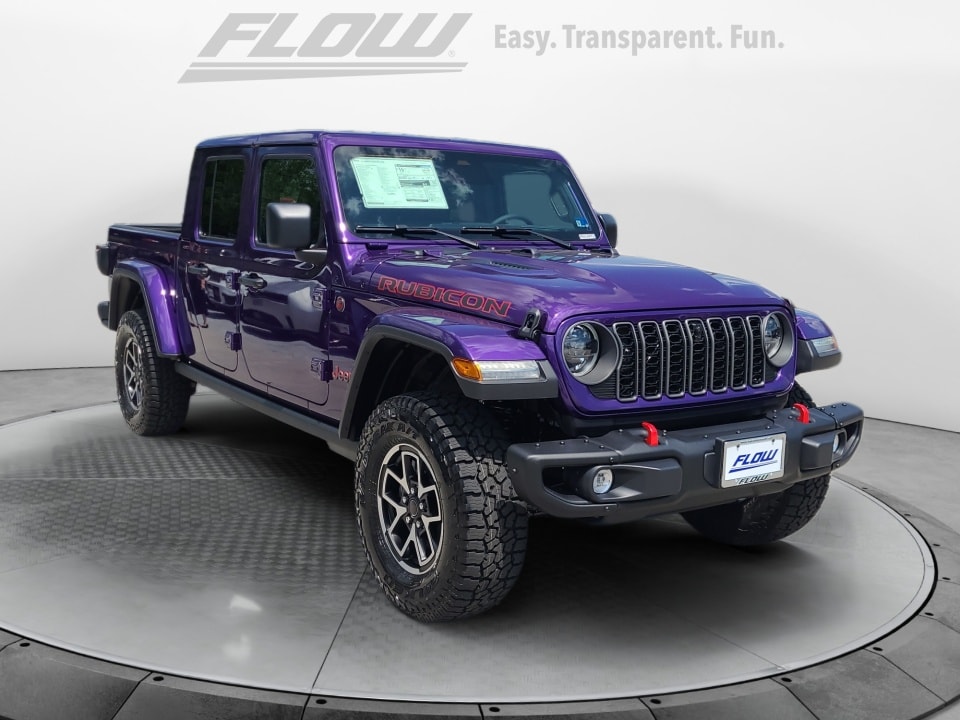 2026 Jeep Gladiator Rubicon X Auto's photo