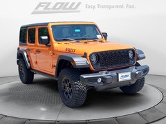 2025 Jeep Wrangler 4-DOOR WILLYS Sport Utility