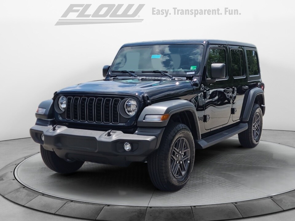 2025 Jeep Wrangler Sport S photo 3