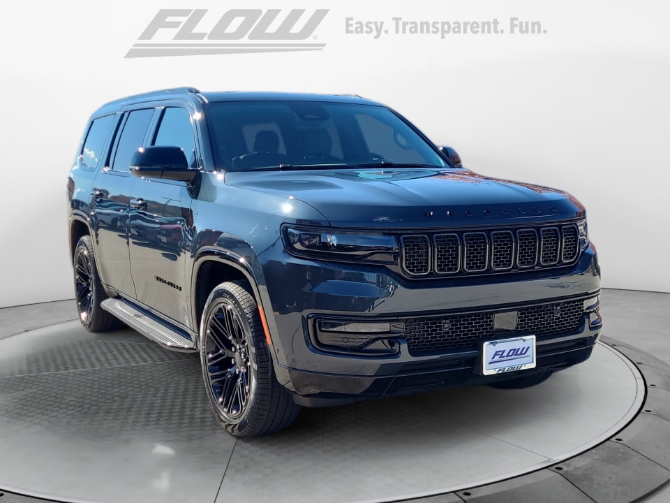 2025 Jeep Wagoneer Series II's photo