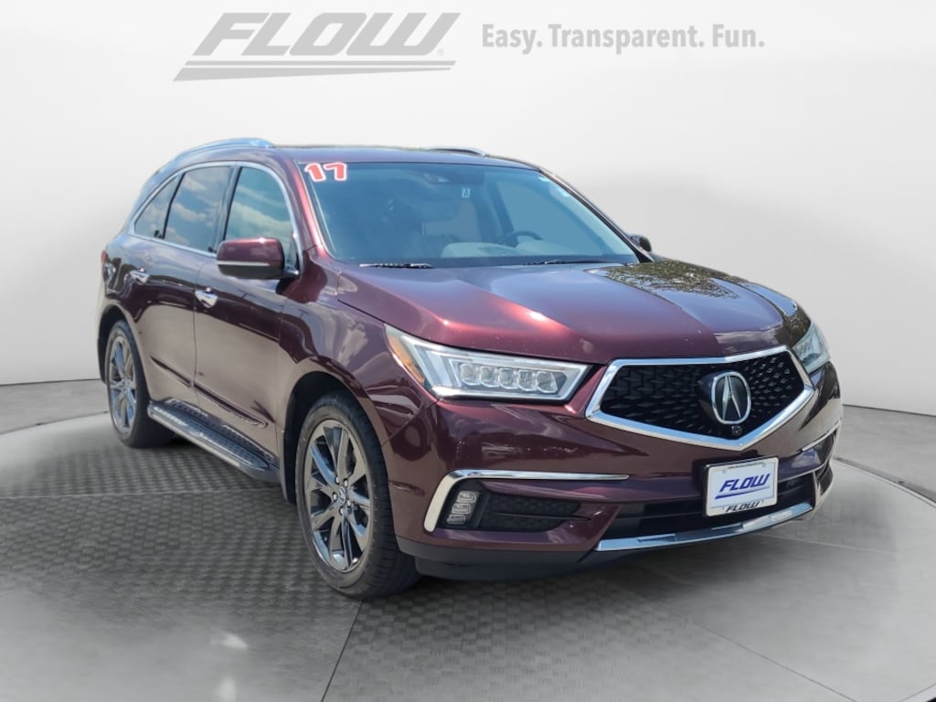 Used 2017 Acura MDX w/Advance Pkg SUV