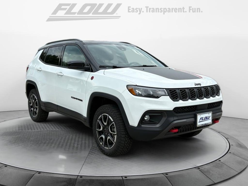 New 2026 Jeep Compass TRAILHAWK 4X4 Sport Utility