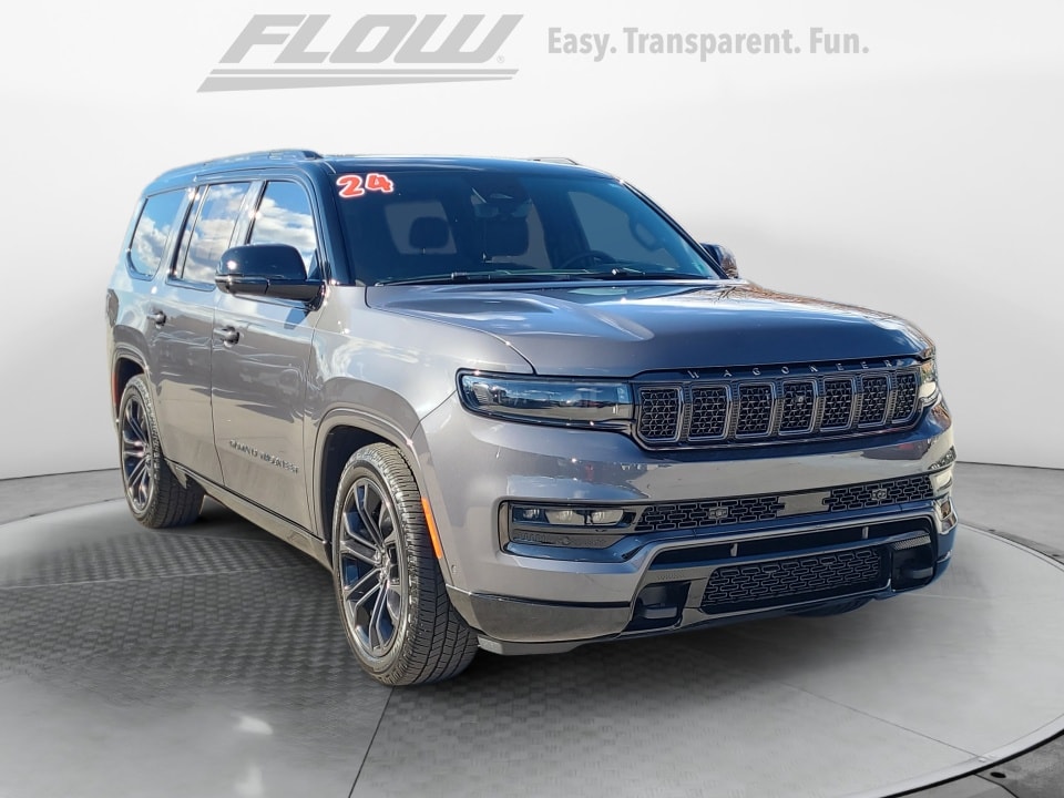 2024 Jeep Grand Wagoneer Series II's photo