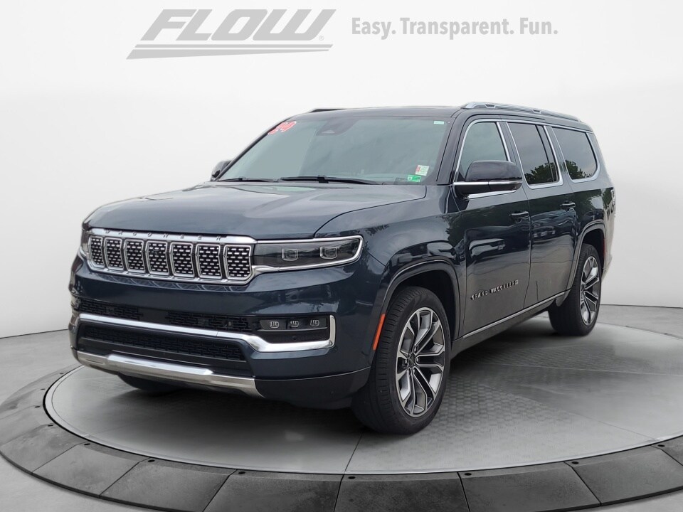 2024 Jeep Grand Wagoneer L III photo 3