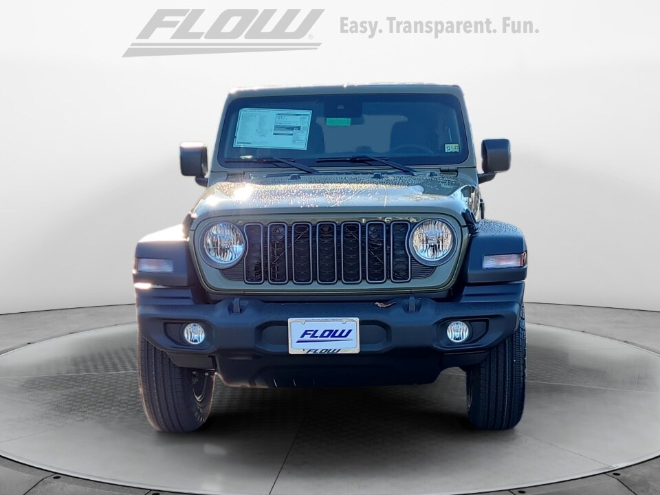 2025 Jeep Wrangler Sport S photo 2