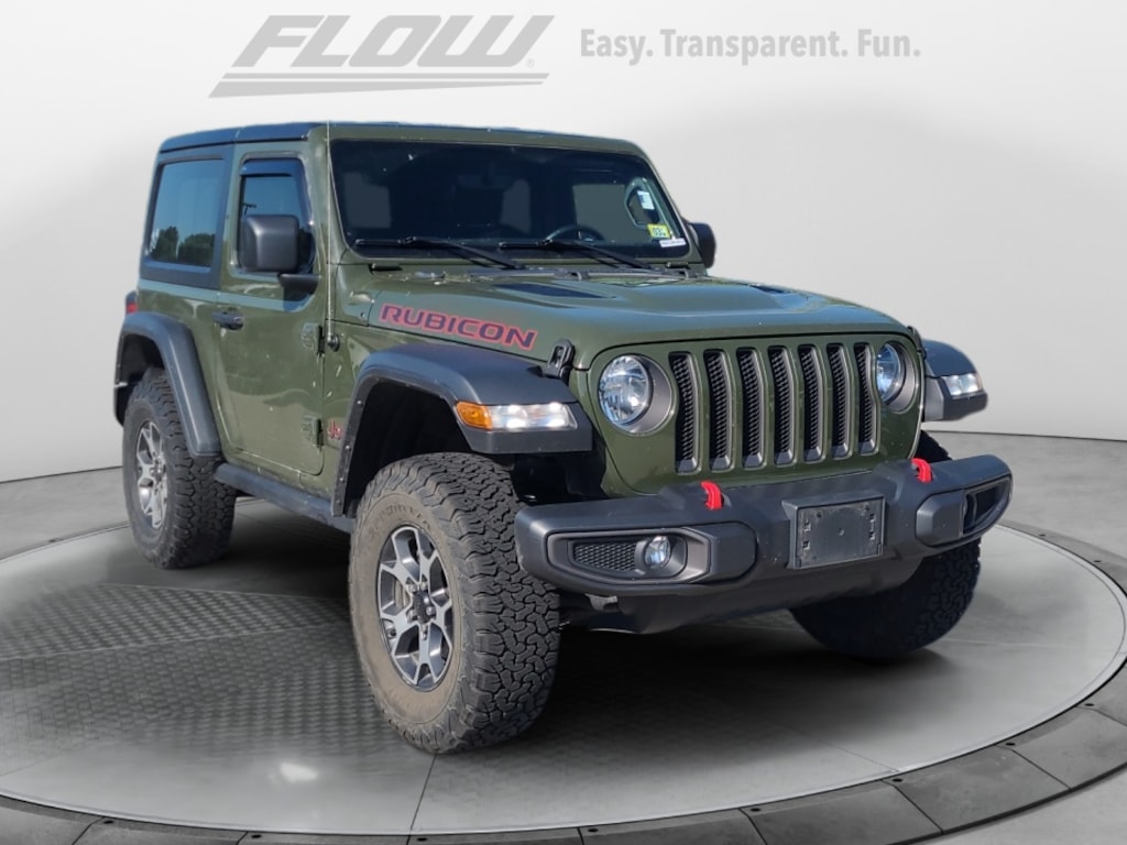 Used 2023 Jeep Wrangler 2-Door Rubicon 4x4 SUV