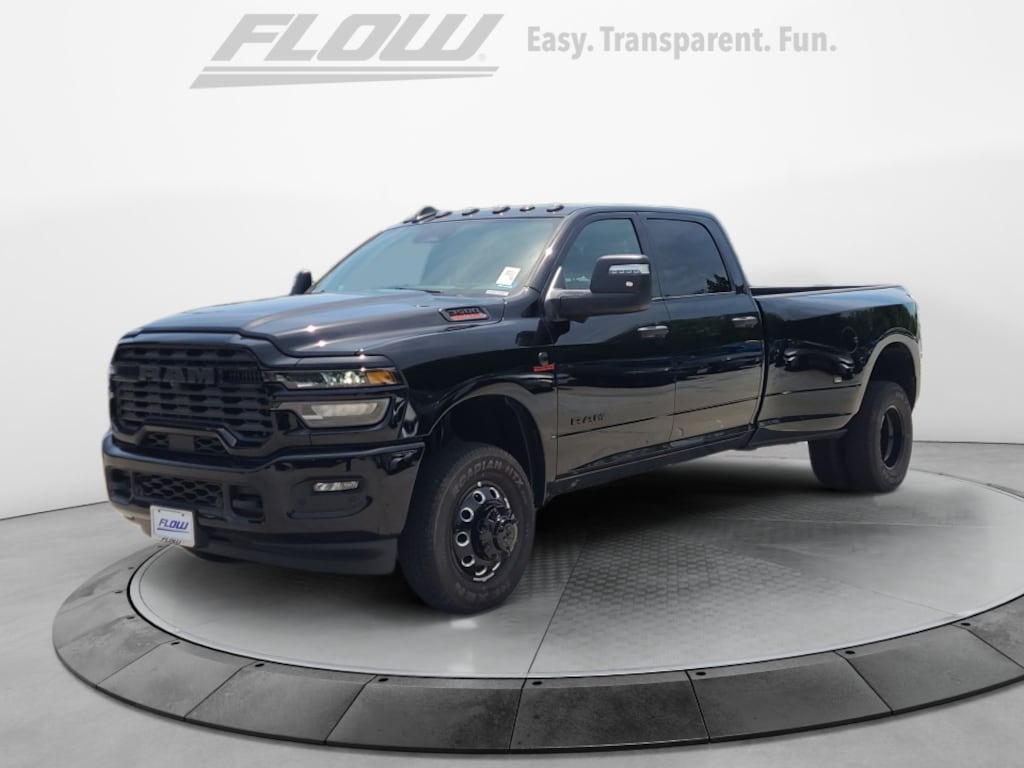 New 2026 Ram 3500 BIG HORN CREW CAB 4X4 8' BOX Pickup