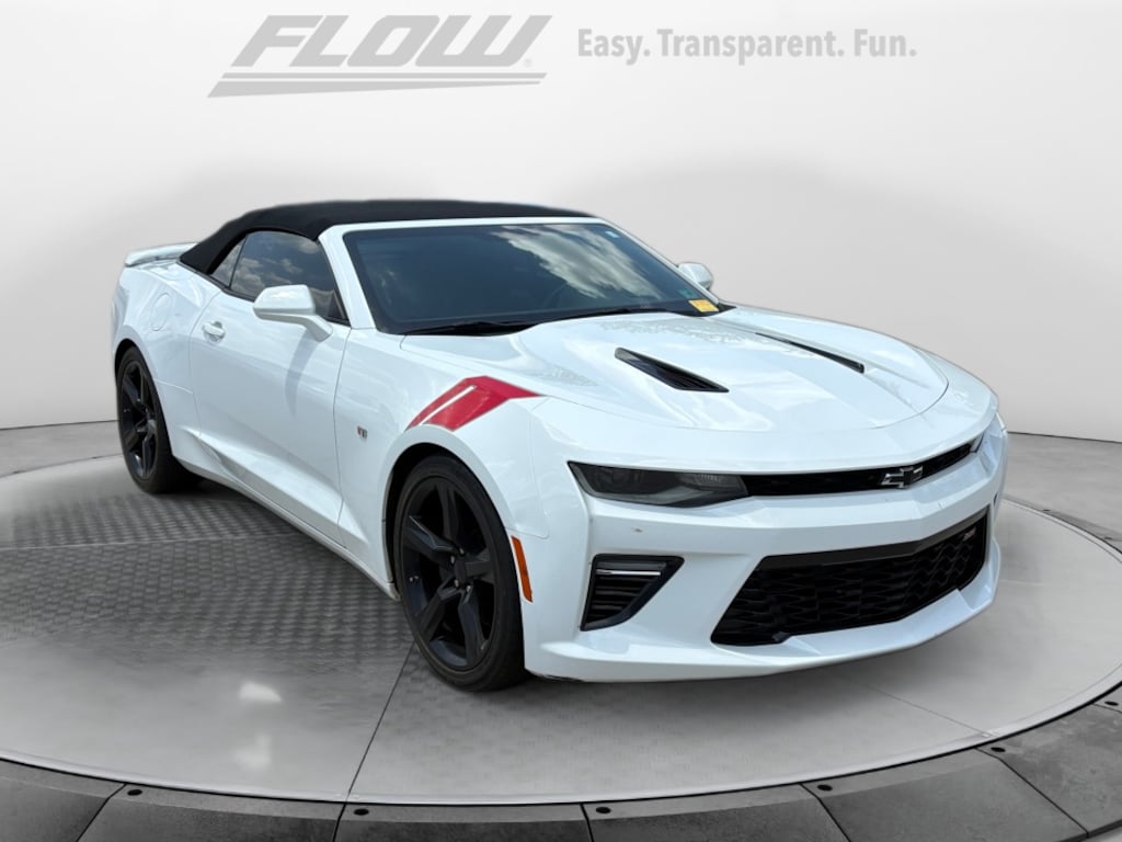 Used 2018 Chevrolet Camaro 2SS Convertible