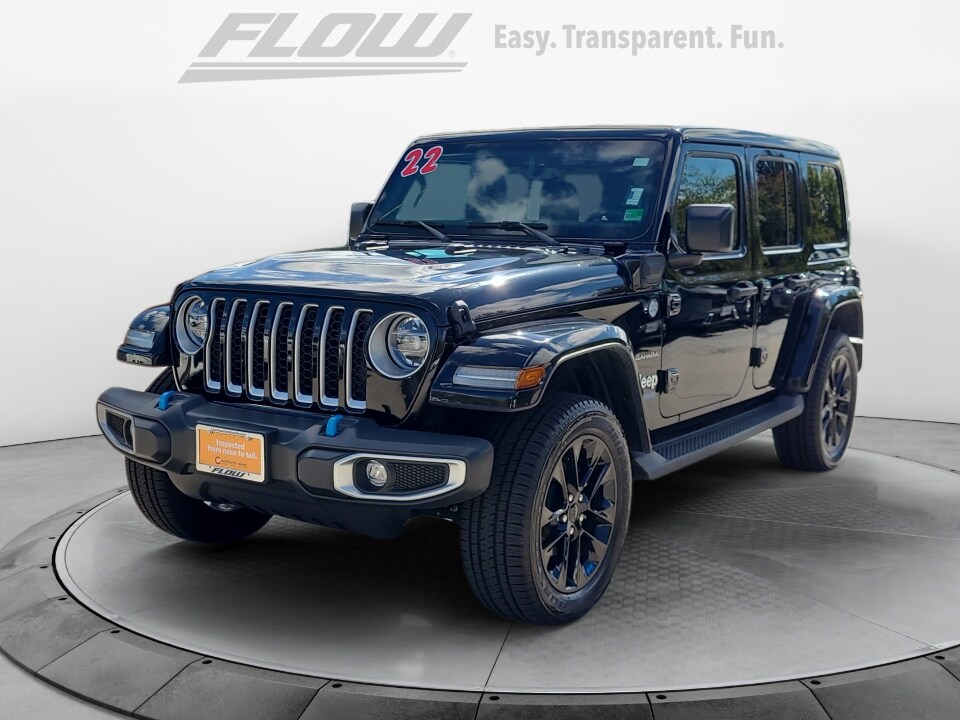 2022 Jeep Wrangler 4xe Unlimited Sahara photo 3