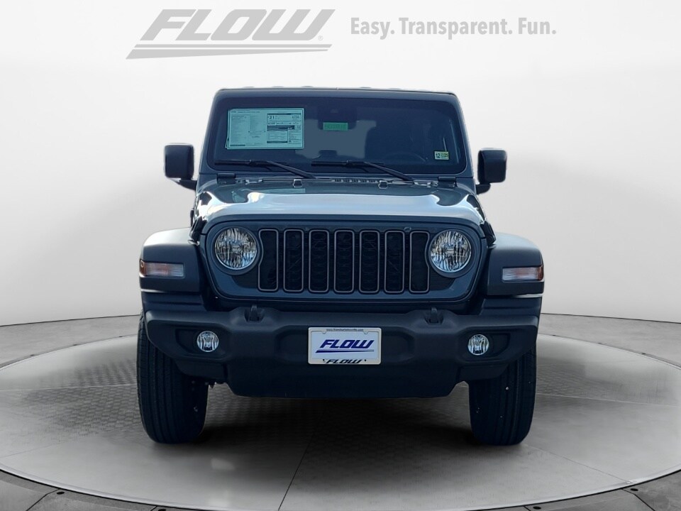 2025 Jeep Wrangler Sport S photo 2