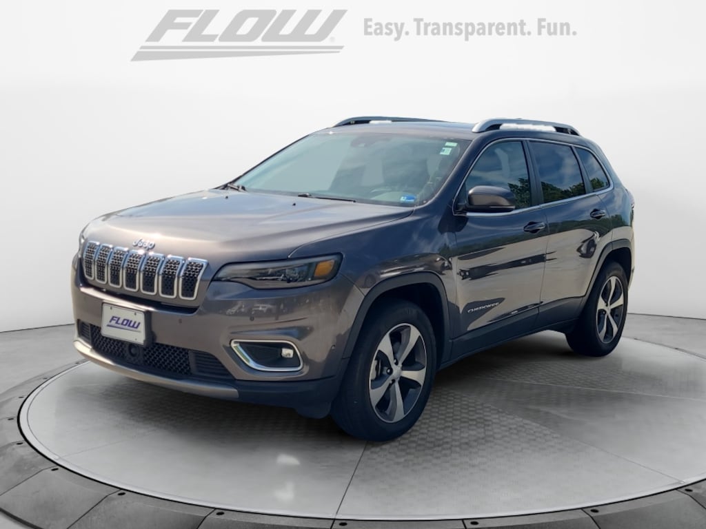 Used 2021 Jeep Cherokee Limited SUV