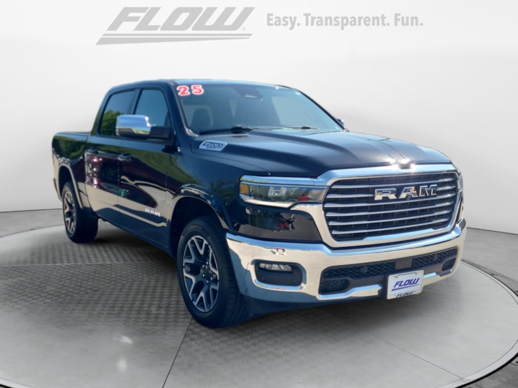 Certified 2025 Ram 1500 Laramie Crew Cab 4x4 57 Box Truck
