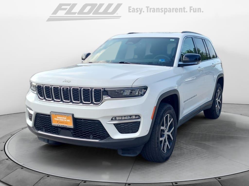 Used 2025 Jeep Grand Cherokee Limited SUV